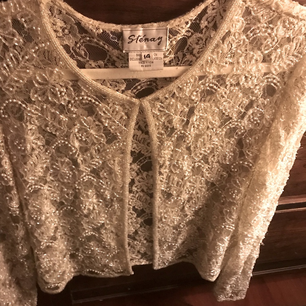 STENAY VINTAGE BEADED JACKET